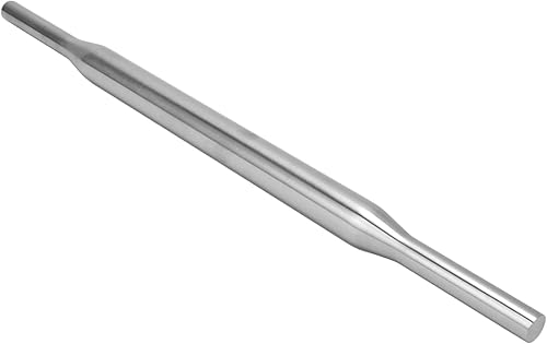 QANYEGN Rodillo de acero inoxidable, 43.6CM