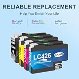 Jagute 4-Pack LC426XL Ink Cartridges Compatible for Brother LC426VAL LC 426 Multipack for Brother MFC-J4335DW MFC-J4340DW MFC-J4535DW MFC-J4540DW MFC J4335 MFC J4340 MFC J4535 MFC J4540W Printer - Image 4
