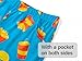 Beezizac Little & Big Pajamas For Boys Blue Snacks Cool Comfy Short Sleeve Soft Kid 2-Piece PJ Set Summer Size 6