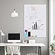 Whiteboard Magnetisch Folie, 40 x 60cm Magnetisch Selbstklebend, Weißwandtafel Folie, Whiteboard Sticker DIY, Wandfolie, Magnetfolie Weiß Abwischbare für Startseite Schule Büro