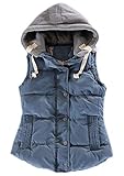Eigenschaften: Daunen Weste, Warme Plüsch Weste, Reißverschluss, Ärmellose Steppjacke, Knöpfen, Taschen, Front öffnen, Leicht, Warm, Lässige Stil, Super weich.