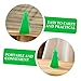 Abaodam 1pair Plastic Megaphone Cheerleading Toy for Sports Events and Parties Lightweight Cheering Prop for Boys and Girls Voice Amplifier for Game Day and Celebrations