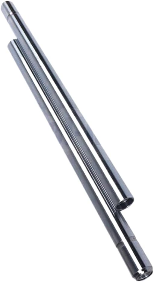 Front Suspension Fork Inner Tubes Pair 33x556mm 51411-369-000 Compatible With CB400F 1975-1977 CB360 1976 CJ250T 1977 CB250 K5 1976