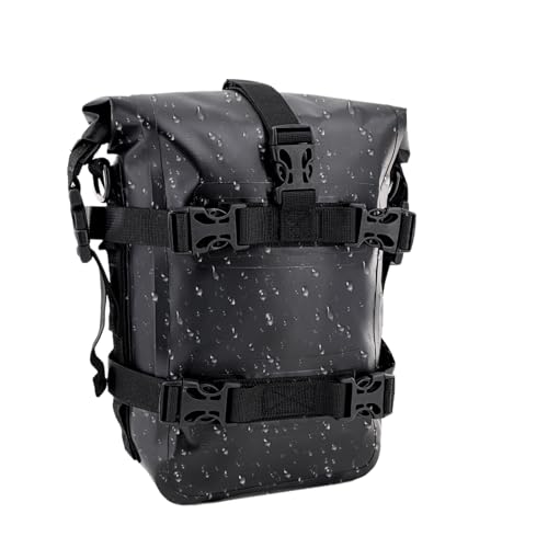 Equipaje multifuncional impermeable y versátil para tu moto