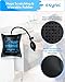 eSynic 2-Pack Air Wedge Bags-300LB/136KG Capacity Anti-Slip Air Bags for Lifting Tools with 4 Wedges-Heavy-Duty Durable Inflatable Air Shim Set for Door/Window/Furniture Installation