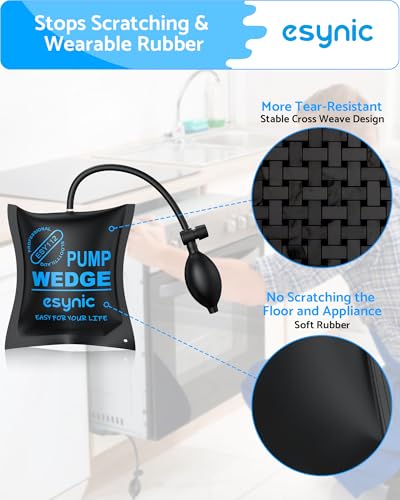 eSynic 2-Pack Air Wedge Bags