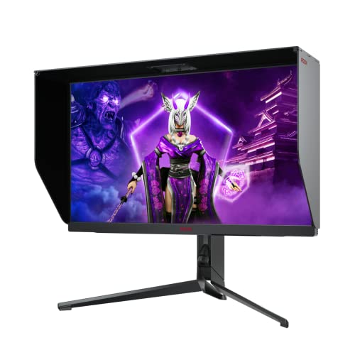 AOC AGON AG274QG - 27 Inch QHD Gaming Monitor, 240Hz, 1ms GTG, IPS, HDR 600, G-Sync ultimate, Screen Sheild, height Adjust, USB HUb (2560 x 1440 @ 240hz, HDR 600, HDMI 2.0 / DP 1.4, USB 3.2) - Image 4