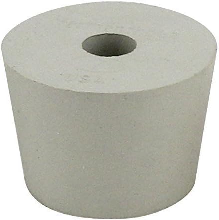 #7 Rubber Stopper Airlock Hole by Brewcraft