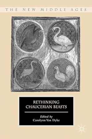 Rethinking Chaucerian Beasts 2012th Edition book cover
