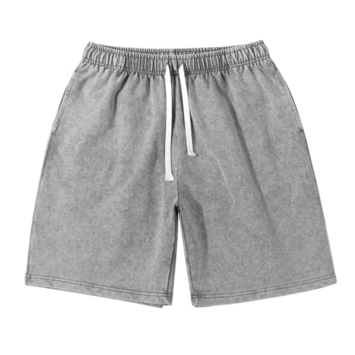 Short unisexe et pantalon ample à cinq points décontracté et fluide