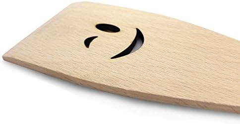 Metaltex Smiley Slotted Turner, Wood, Brown, 28 x 1 x 1 cm image 4