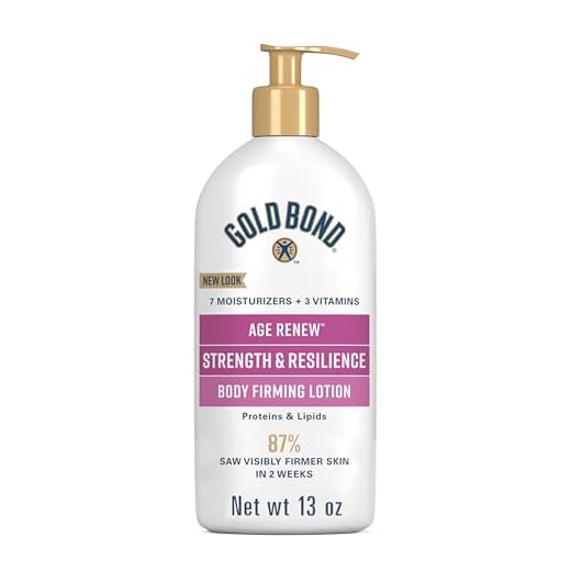 Gold Bond Strength & Resilience Lotion 13 oz. With Proteins & Lipids for Aging & Mature Skin