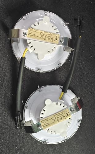 Image of Domestic Chimney Bulb Light 1.5W 12V DC (Pack of 2) | Round Chimney Hood Lamp | Replacement Spare Parts