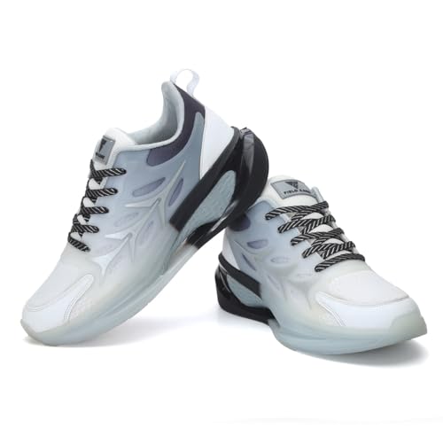 Image of FIELD CARE Glow in Dark Athletic Running Sneaker Sports Casual Comfort Stylish Training Walking Gym Outdoor Multipurpose Shoes with Cushioned Insole Comfort Shock Absorbing Outsole