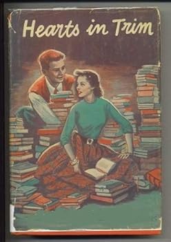 Hardcover Hearts in trim Book