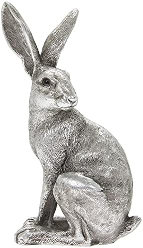 Reflections Silver Hare Figurine By Leonardo