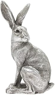 Reflections Silver Hare Figurine By Leonardo
