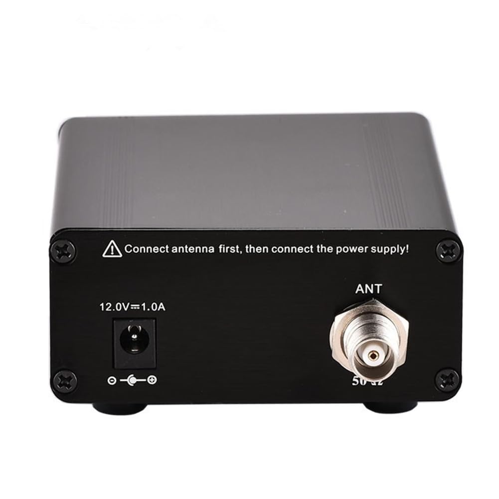 CZE-05B Émetteur FM 0,5W de Radiodiffusion en Direct Européen Amplificateur Audio Stéréo PLL pour Église, Voiture, Communauté - Prise EU