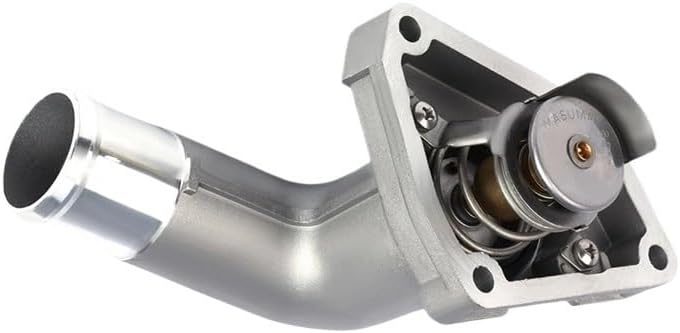 21200JA10A Engine Coolant Thermostat Housing Compatible with Infiniti JX35 QX60 Compatible with Nissan Quest Murano V6 3.5L 2007-2018