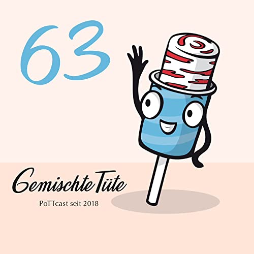 #63...die ausm Schaufenster, mit Norman von Kommabei, Kunsthandwerksged&ouml;ns und Astrid, der kleinen Konfettiseife!