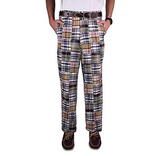 COUNTRY CLUB PREP Traditional Madras Pants3