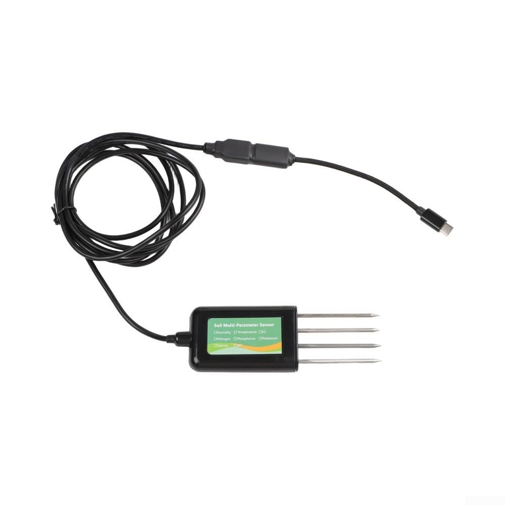 Tester Umidità per terreno USB con App Mobile Tester Umidità