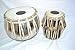 PROFESSIONAL TABLA DAGGA SET~BRASS DUGGA~WOOD~INDIAN DRUM BAG~HAMMER~KHITTI