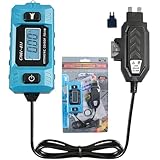 Automotive Circuit Fault Probe Tester - 20A 48V-High-Precision Current Tester, 2-in-1 Wire Tracer Short Finder, Built-in Front Light, Automotive Electrical Circuit Diagnostic Tool