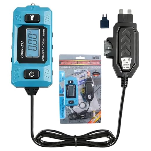 Automotive Circuit Fault Probe Tester - 20A 48V-High-Precision Current Tester, 2-in-1 Wire Tracer Short Finder, Built-in Front Light, Automotive Electrical Circuit Diagnostic Tool