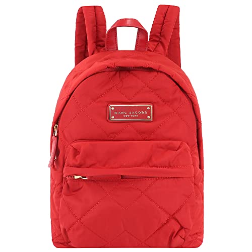 [マークジェイコブス] バッグ リュックサック M0016679 キルティング レディース (614 CHERRY RED チェリーレッド) [並行輸入品]
