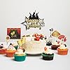 American Musical Happy Birthday Cake Topper Set - 7pcs Broadway Musical Sisters Cake Decor - Hollywood Musical Birthday Party Supplies for Girls Women #2