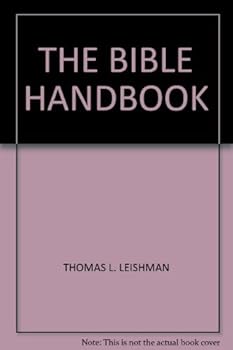 Hardcover The Bible Handbook Book