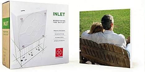 INLET Energy Saving USB Wall Outlet (Customizable)