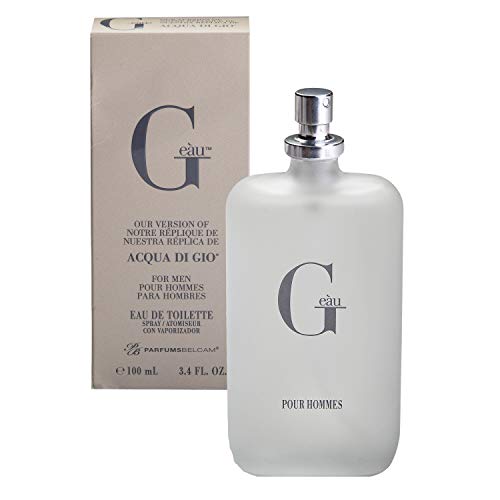 Parfums Belcam G eau Acqua Di Gio Eau de Toilette Spray for Men - 3.4 oz