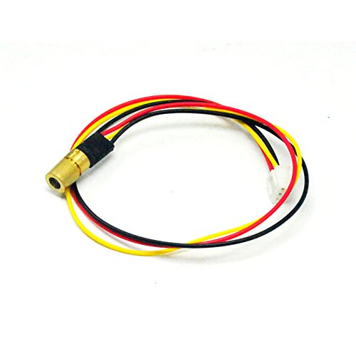 2pcs 5V 980-30 Infrared IR Laser Dot Module w/TTL 0-15KHz 8x13mm