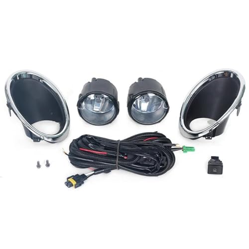 Ensemble feux antibrouillard avant voiture résistant aux chocs pour Nissan Qashqai J11