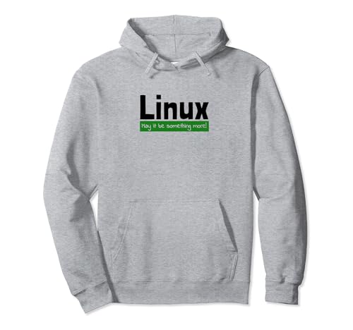 Ordinateur pour homme et femme avec inscription en allemand « Nerd Linux root Geek » Sweat à Capuche