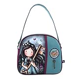 Safta 1146gj02, Sac à Main Gorjuss Curiosity Mixte Enfant, Multicolore, M
