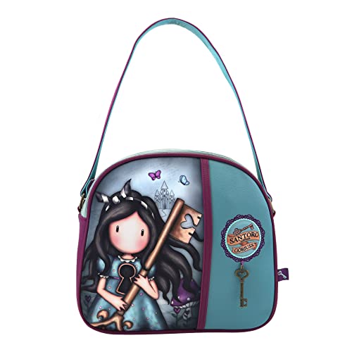 Sac à main Gorjuss Curiosity Safta multicolore en taille M pour enfant