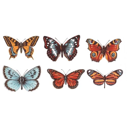 Pastel Flower Art - 90210 - Ceramic Decal - Enamel Decal - Glass Decal - Waterslide Decal - 3 Different Size Sheet (Images) to Choose from. Choose Either Ceramic (Enamel) or Glass Fusing Decals