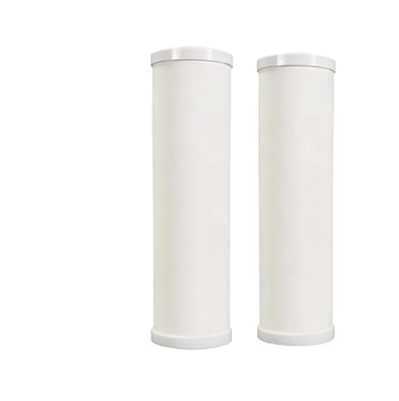 Filtro purificador de agua potable con núcleo de filtro de cerámica de tierra de diatomeas | , Elemento filtrante lavable reutilizable de 10 pulgadas,(Black)