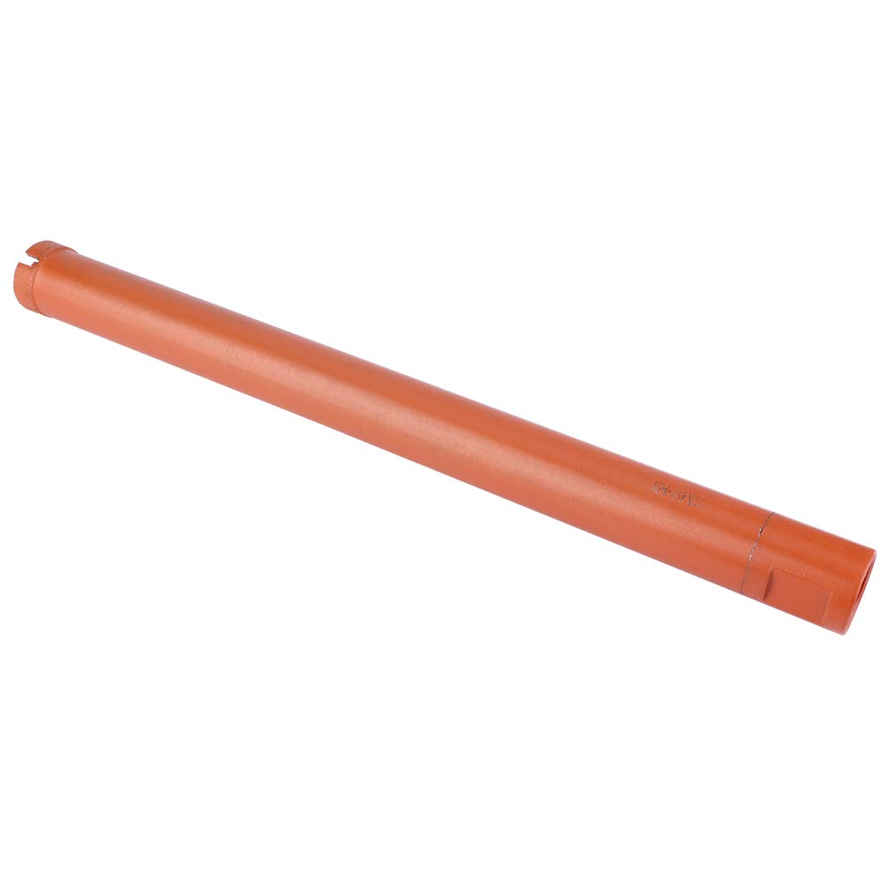 Broca perforadora de hormigón con diamante central de pared fina para hormigón adoquines de hormigón 36 x 370 mm