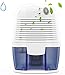 Produktbild Luftentfeuchter Elektrisch 500ml, Automatischer Mini Entfeuchter Raumentfeuchter Dehumidifier Tragbar gegen Feuchtigkeit,Schmutz und Schimmel in der Kúche, keller,Garage,Wohnwagen,Kleiderschrank