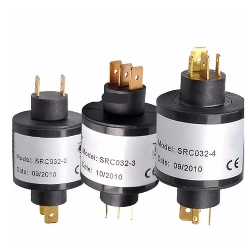 Bague collectrice SRC032 pour remplacer connecteur rotatif usé 4P - 2