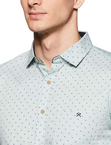 Image of HammerSmith Men's Printed Western Shirt