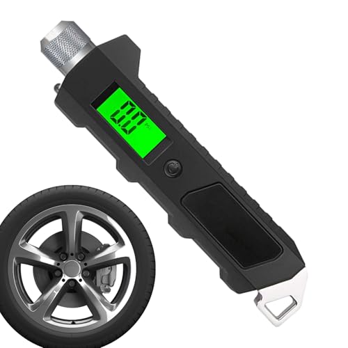 Manomètre pour pression pneu voiture antidérapant pour éviter l'usure anormale