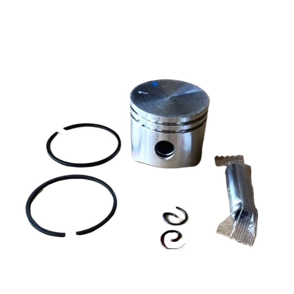 Kit piston 40 mm pour débroussailleuse compatible avec moteurs OM43 et OM44