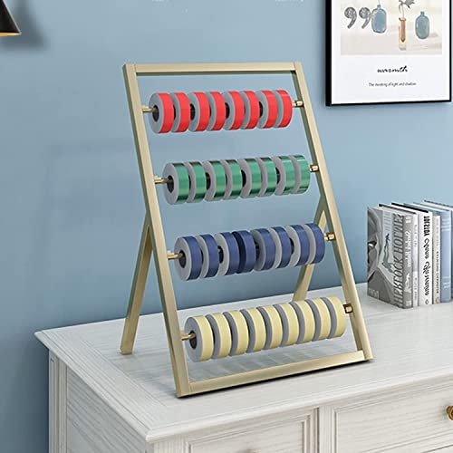 Rangement pour bobines de ruban durable et présentoir de vinyle compact - 3