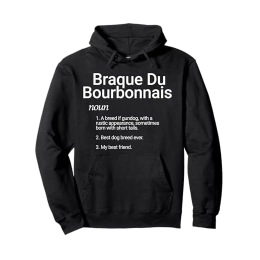 Braque Du Bourbonnais Dog Breed Definition Braque Du Dogs Pullover Hoodie