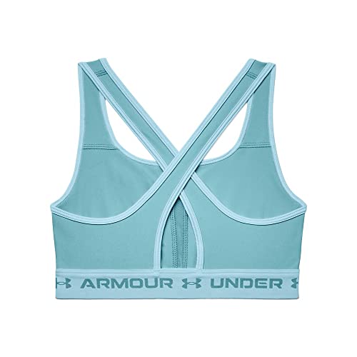 Image of Under Armour Women's Crossback Mid Impact Sports Bra